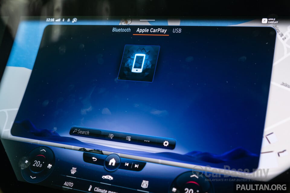 Mercedes-Benz EQS V297 (2022) Interior