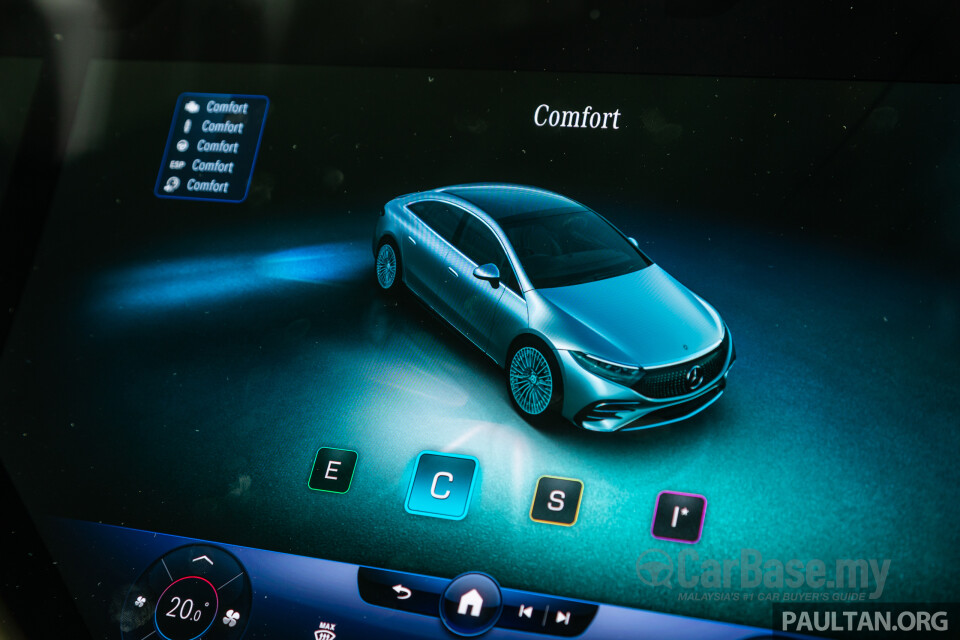 Mercedes-Benz EQS V297 (2022) Interior