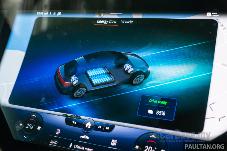 Mercedes-Benz EQS V297 (2022) Interior