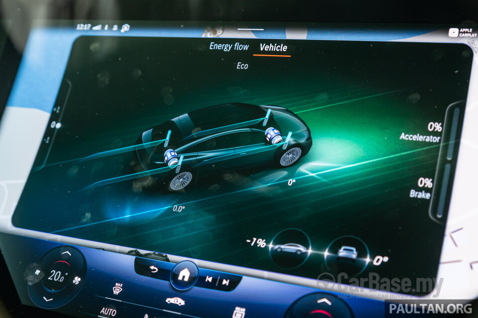 Mercedes-Benz EQS V297 (2022) Interior
