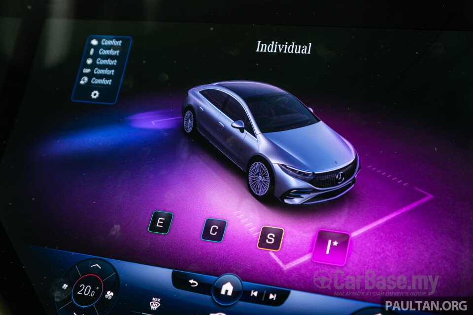 Mercedes-Benz EQS V297 (2022) Interior