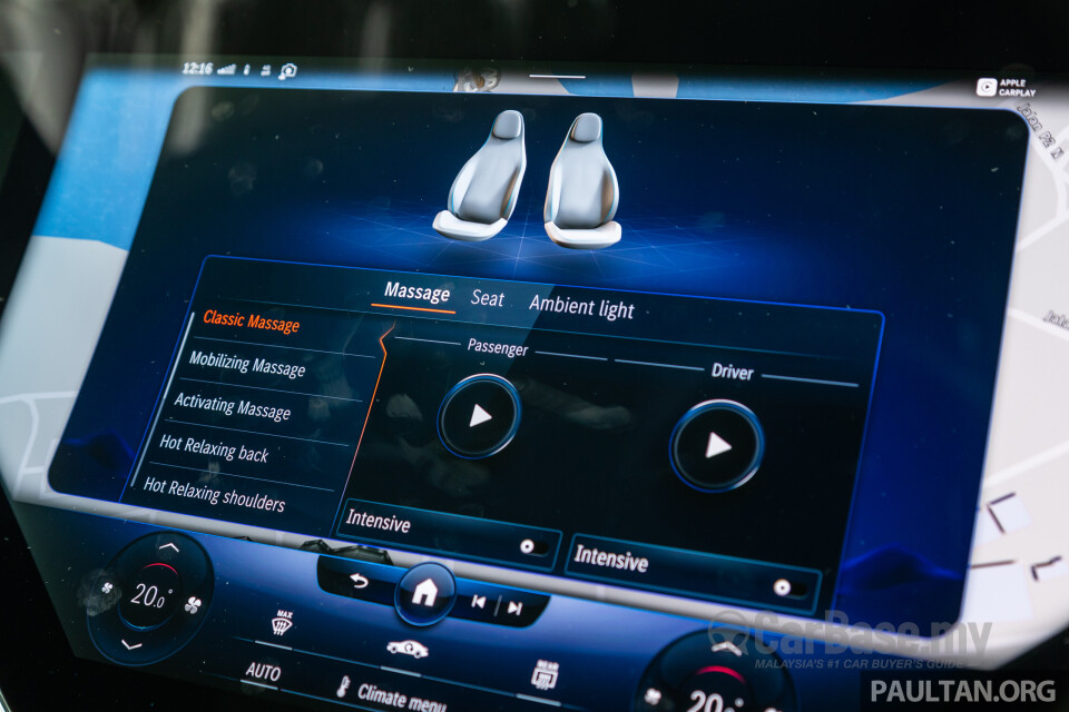 Mercedes-Benz EQS V297 (2022) Interior