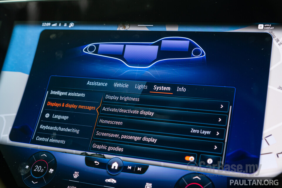Mercedes-Benz EQS V297 (2022) Interior