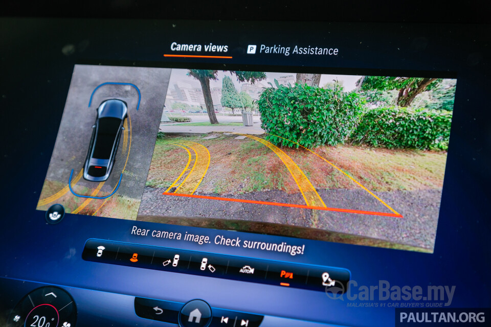 Mercedes-Benz EQS V297 (2022) Interior
