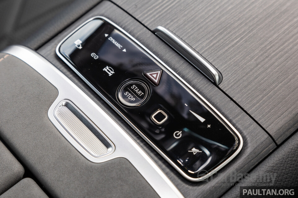 Mercedes-Benz EQS V297 (2022) Interior