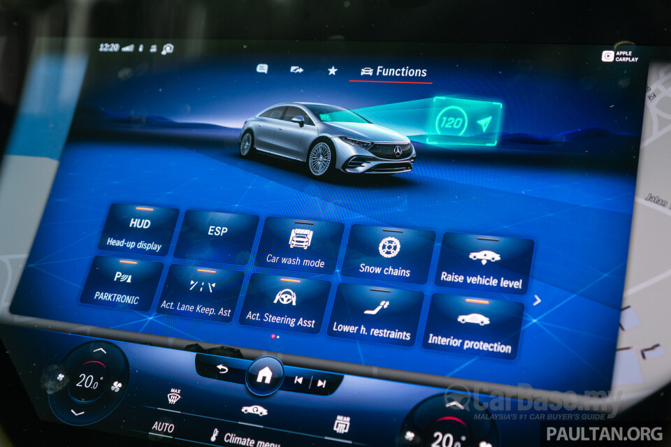 Mercedes-Benz EQS V297 (2022) Interior
