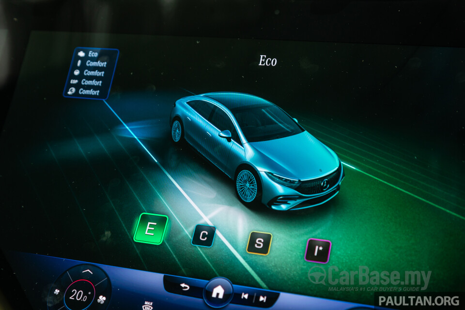 Mercedes-Benz EQS V297 (2022) Interior