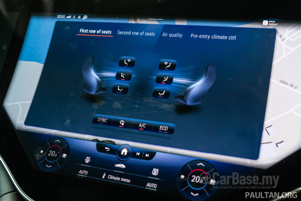 Mercedes-Benz EQS V297 (2022) Interior