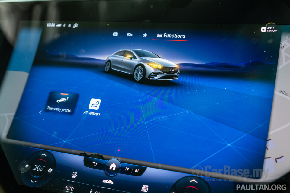 Mercedes-Benz EQS V297 (2022) Interior