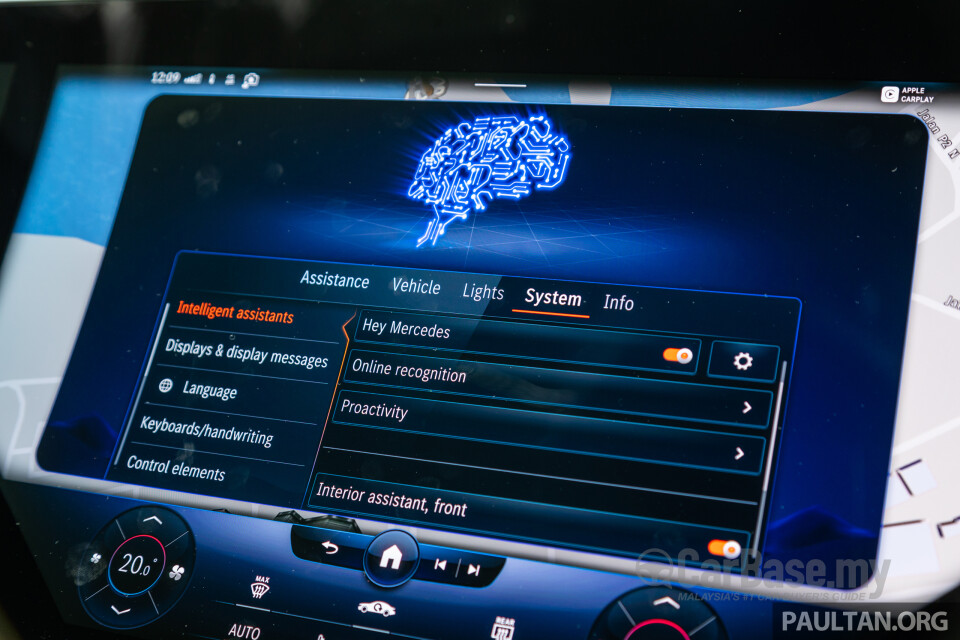 Mercedes-Benz EQS V297 (2022) Interior