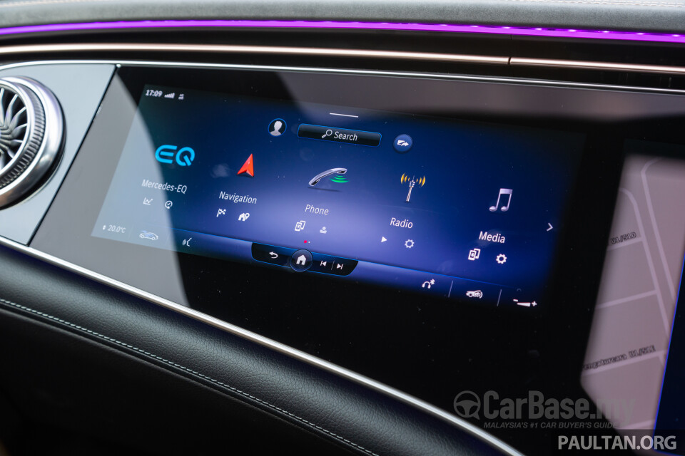 Mercedes-Benz EQS V297 (2022) Interior