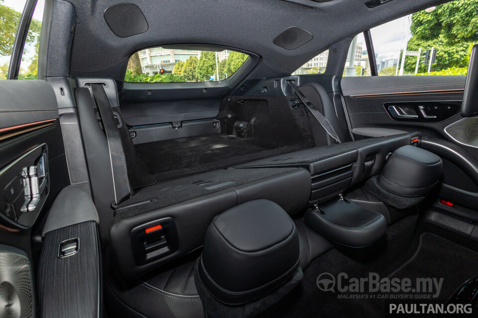 Mercedes-Benz EQS V297 (2022) Interior