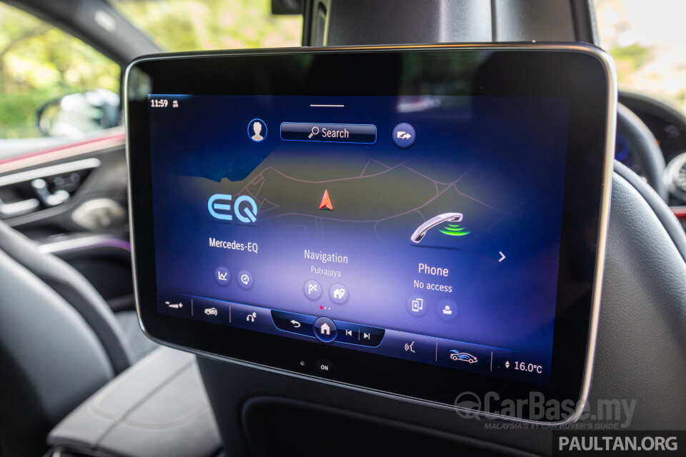 Mercedes-Benz EQS V297 (2022) Interior