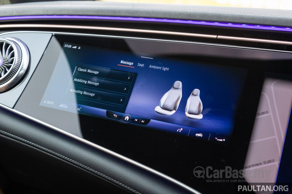 Mercedes-Benz EQS V297 (2022) Interior