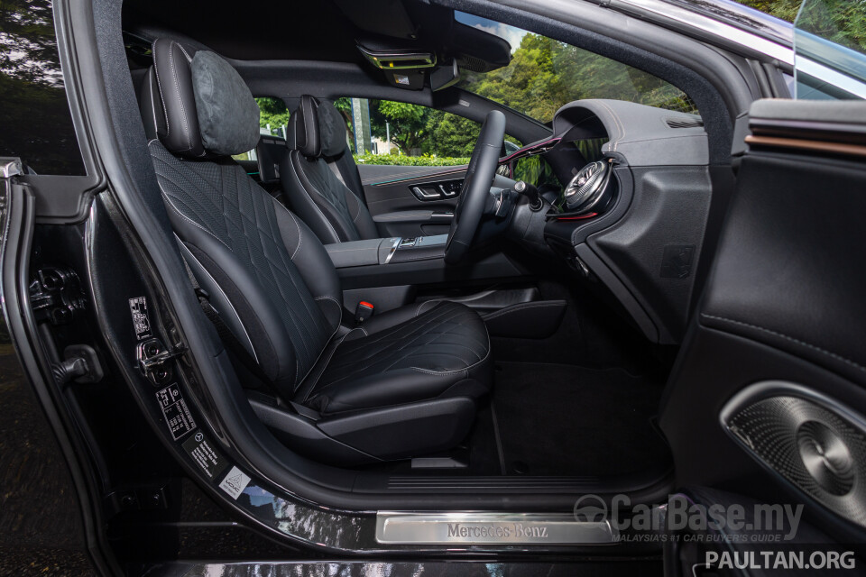 Mercedes-Benz EQS V297 (2022) Interior