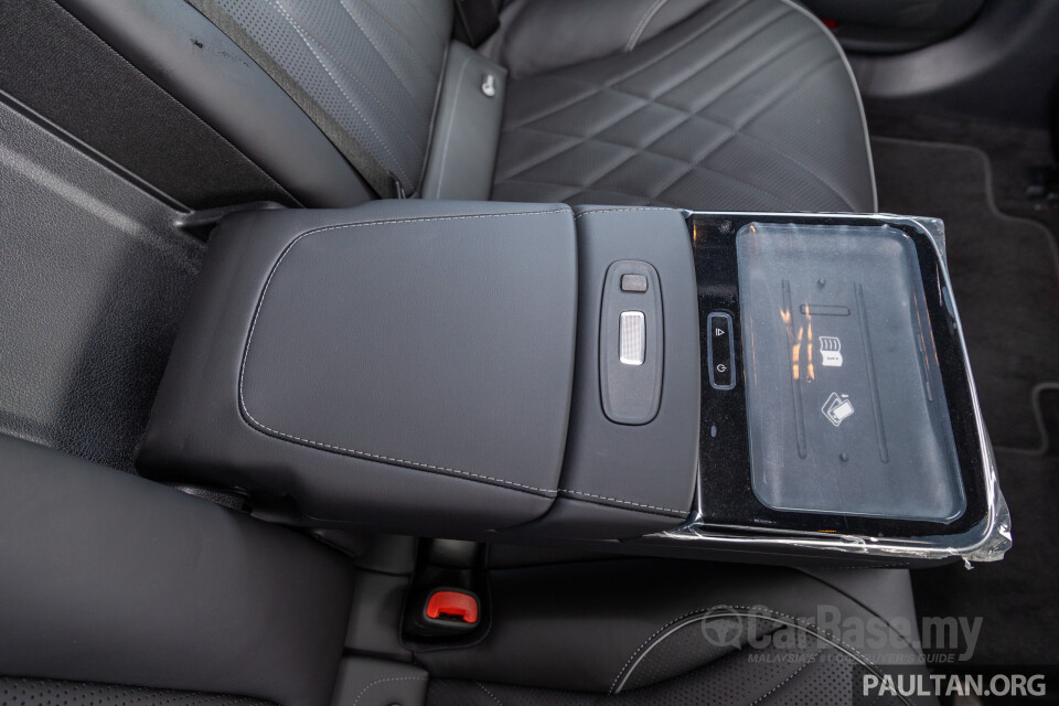 Mercedes-Benz EQS V297 (2022) Interior