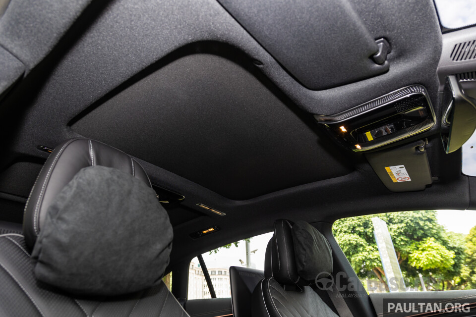 Mercedes-Benz EQS V297 (2022) Interior