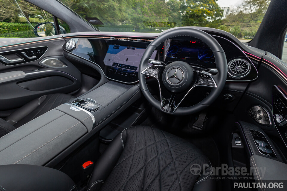 Mercedes-Benz EQS V297 (2022) Interior