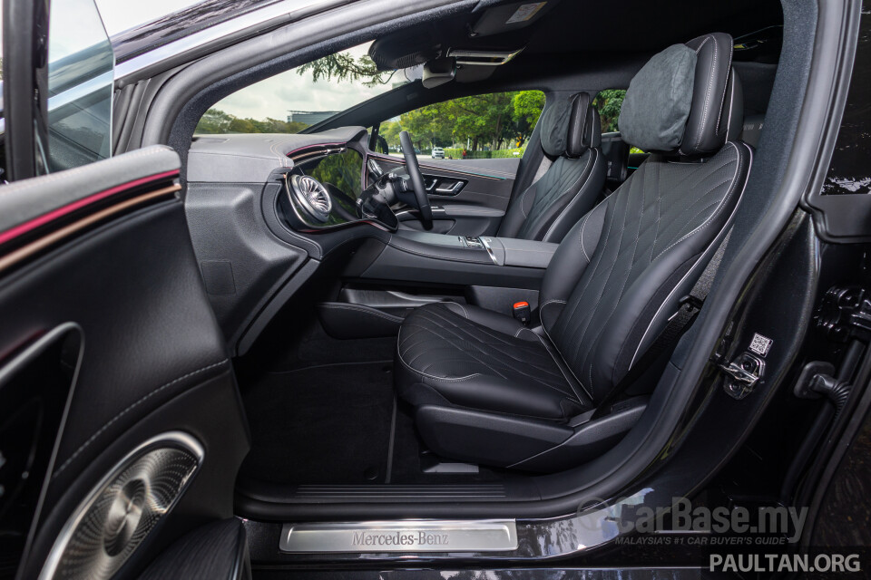 Mercedes-Benz EQS V297 (2022) Interior