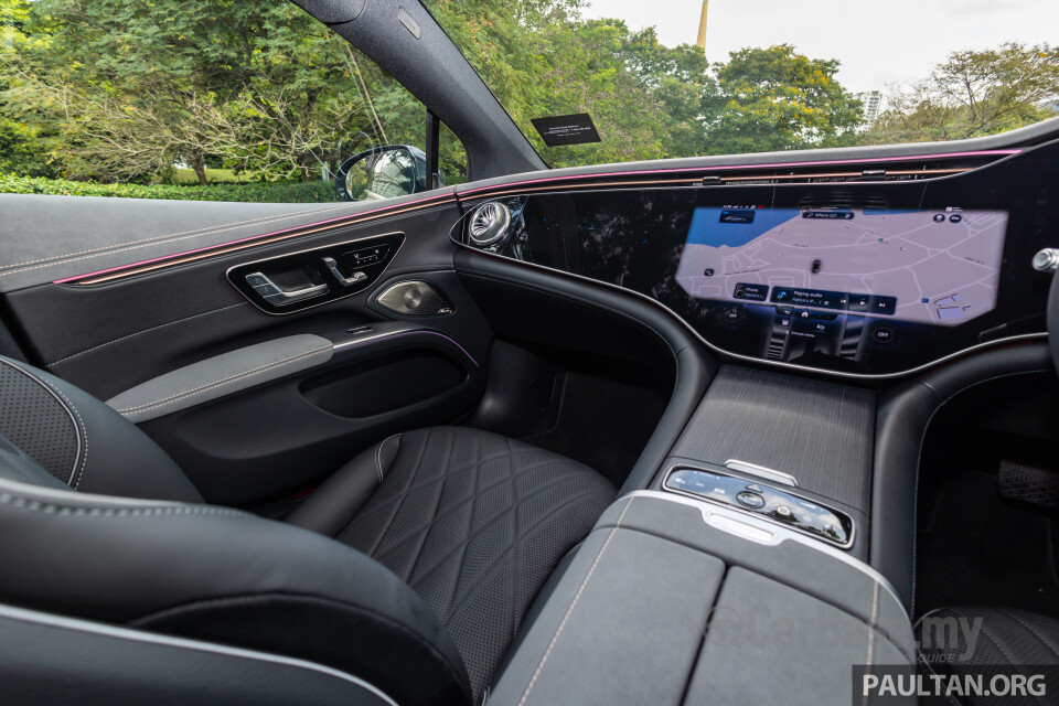Mercedes-Benz EQS V297 (2022) Interior
