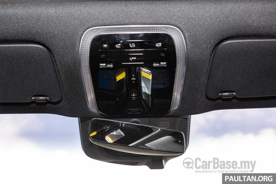 Mercedes-Benz EQS V297 (2022) Interior