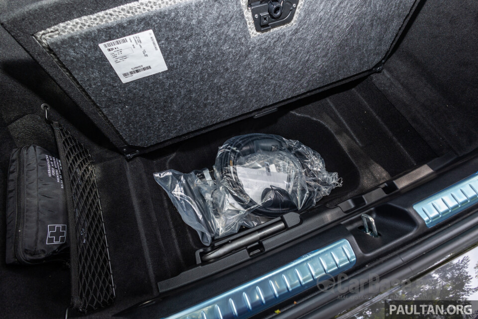 Mercedes-Benz EQS V297 (2022) Interior