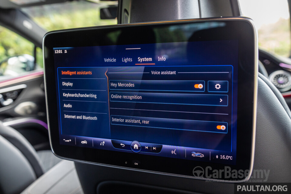 Mercedes-Benz EQS V297 (2022) Interior