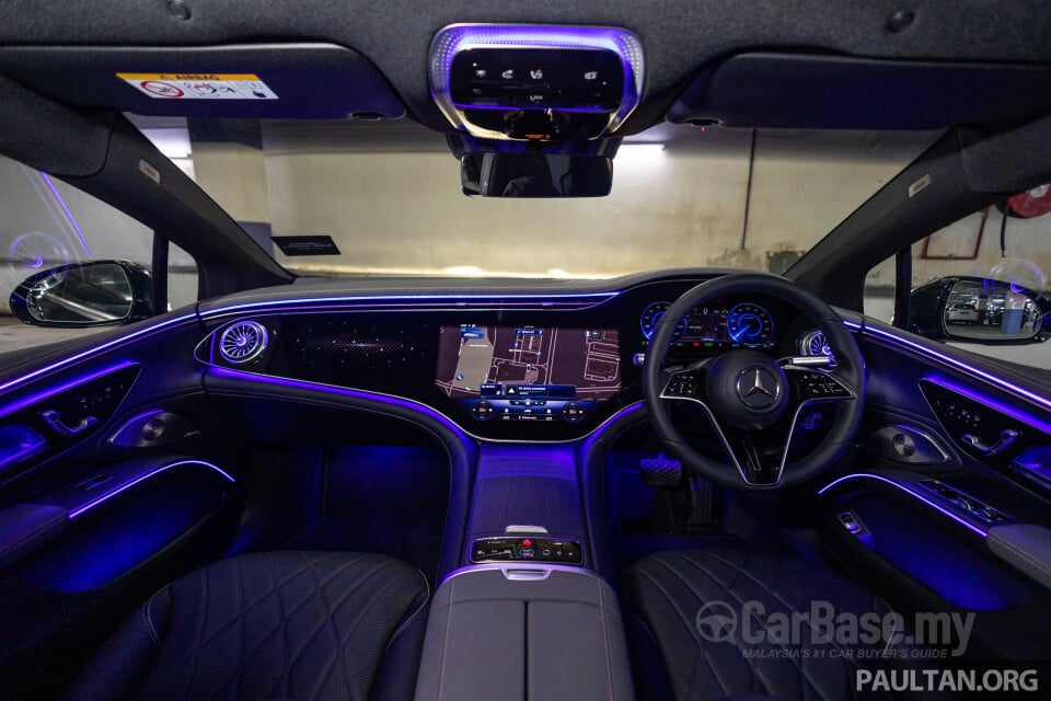 Mercedes-Benz EQS V297 (2022) Interior
