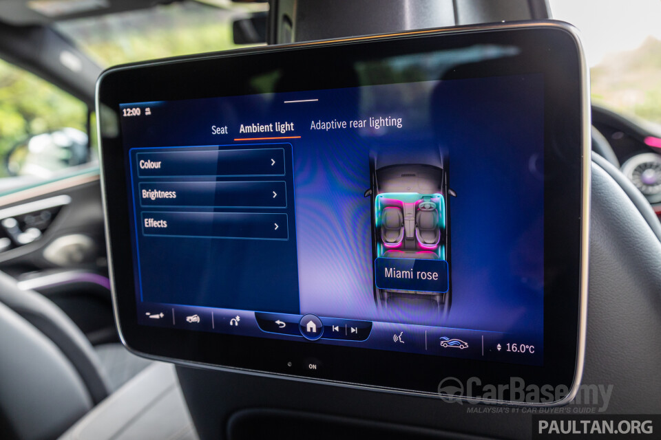 Mercedes-Benz EQS V297 (2022) Interior