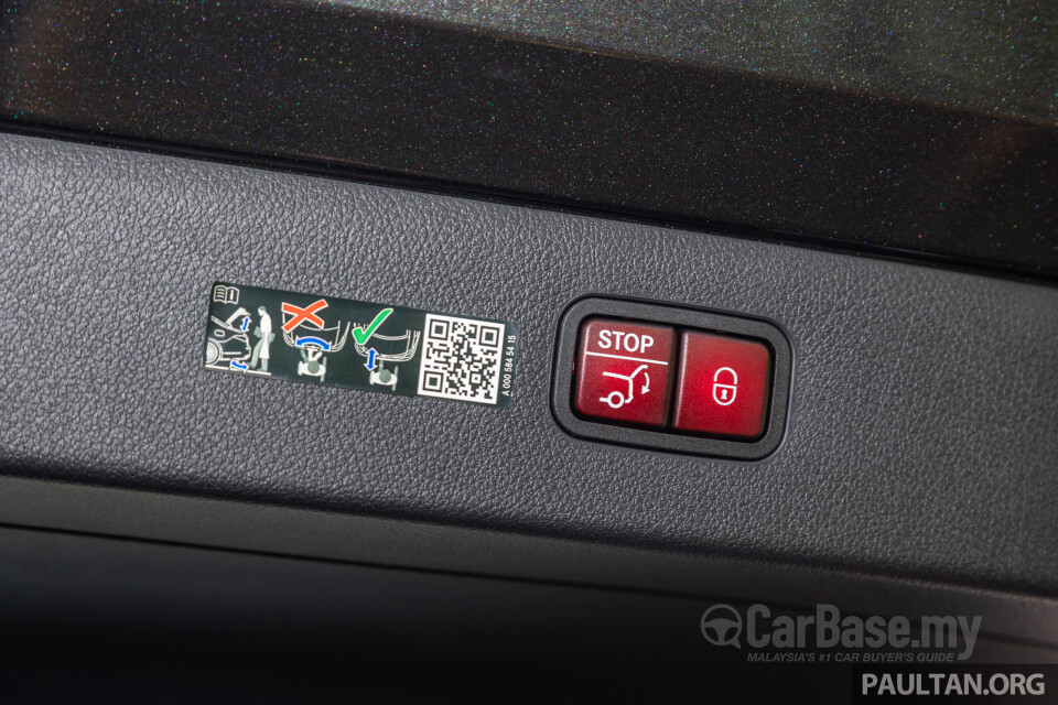 Mercedes-Benz EQS V297 (2022) Interior