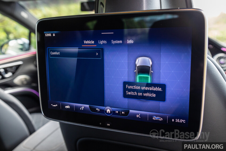 Mercedes-Benz EQS V297 (2022) Interior