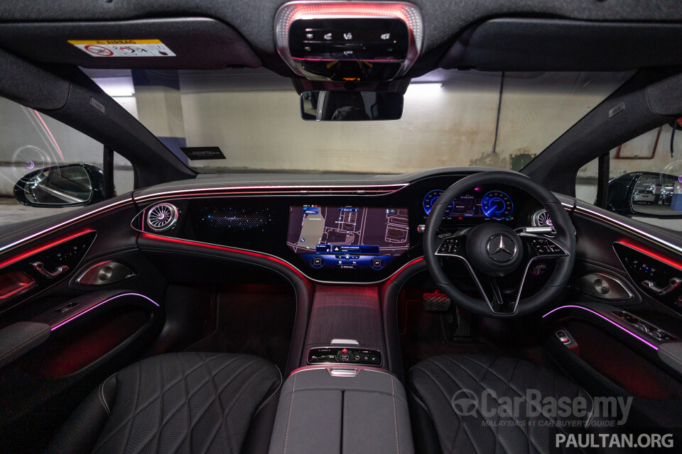 Mercedes-Benz EQS V297 (2022) Interior