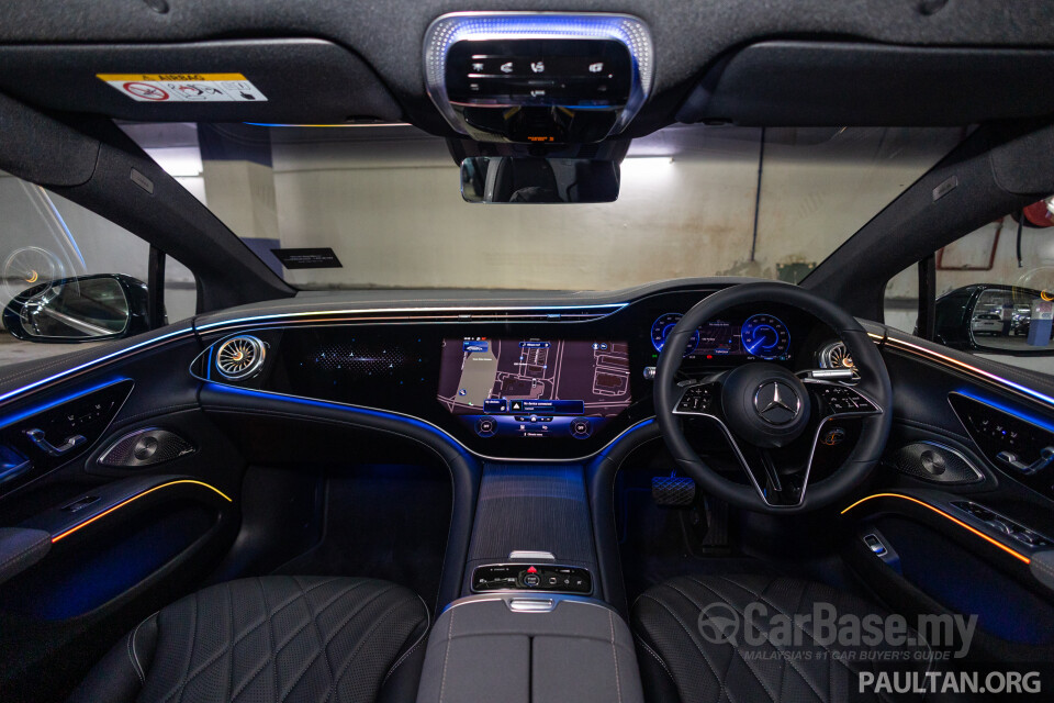 Mercedes-Benz EQS V297 (2022) Interior