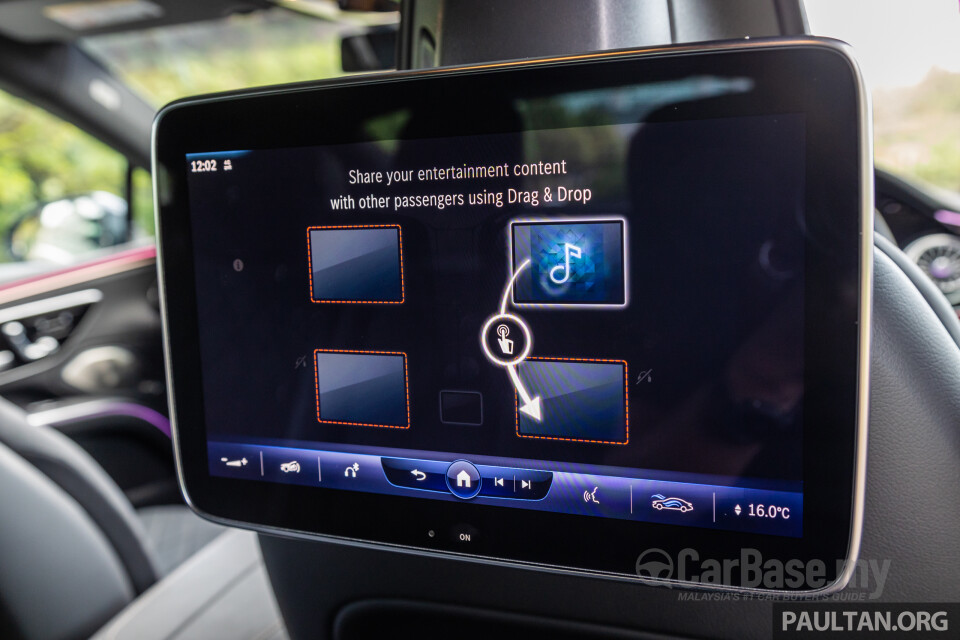 Mercedes-Benz EQS V297 (2022) Interior