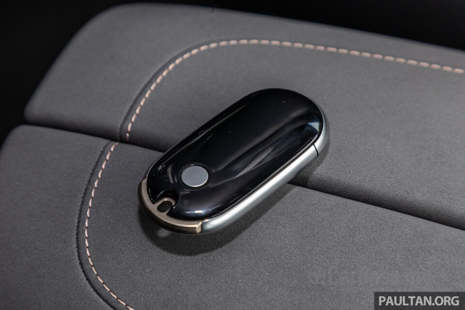 Mercedes-Benz EQS V297 (2022) Interior