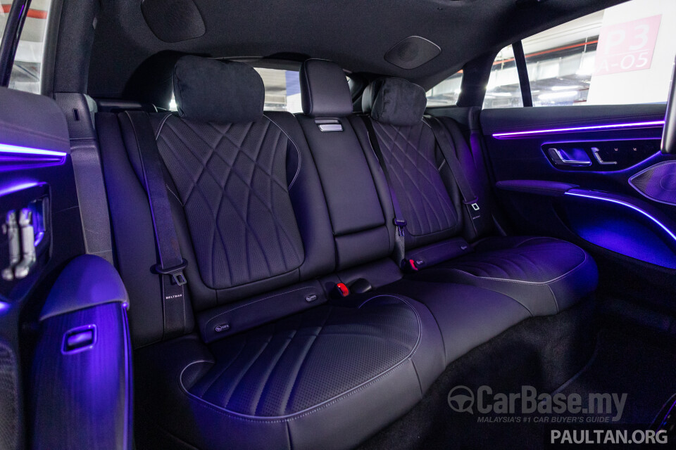 Mercedes-Benz EQS V297 (2022) Interior