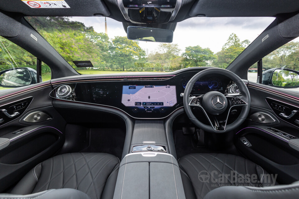 Mercedes-Benz EQS V297 (2022) Interior