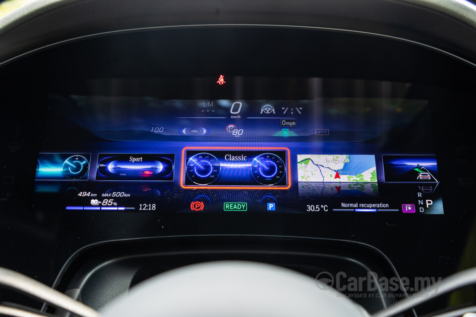 Mercedes-Benz EQS V297 (2022) Interior