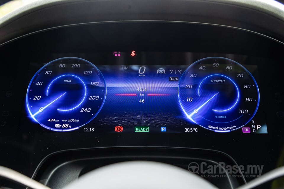 Mercedes-Benz EQS V297 (2022) Interior