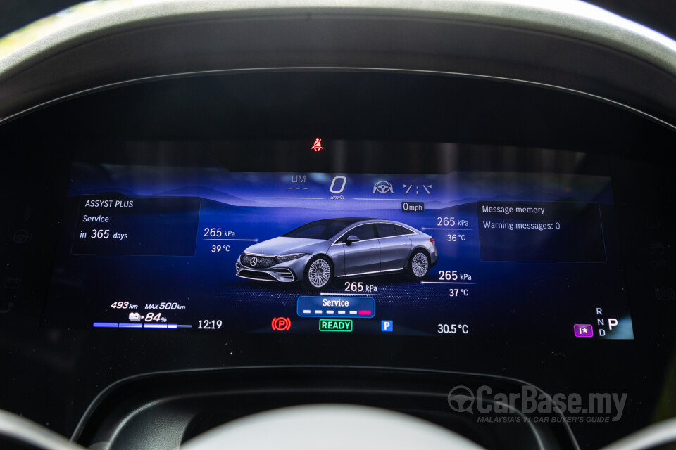 Mercedes-Benz EQS V297 (2022) Interior