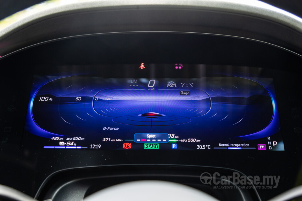 Mercedes-Benz EQS V297 (2022) Interior