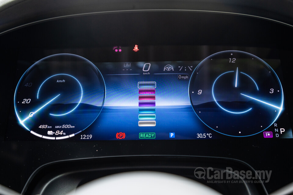 Mercedes-Benz EQS V297 (2022) Interior