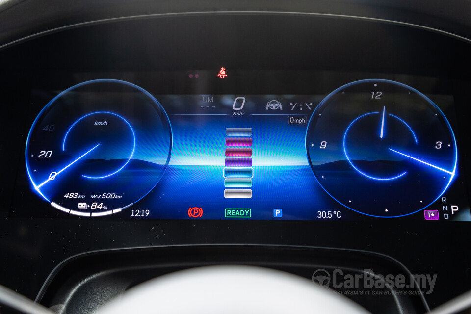 Mercedes-Benz EQS V297 (2022) Interior