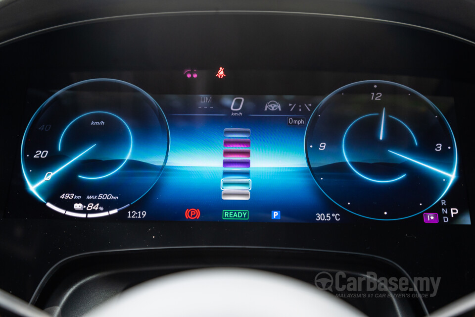 Mercedes-Benz EQS V297 (2022) Interior