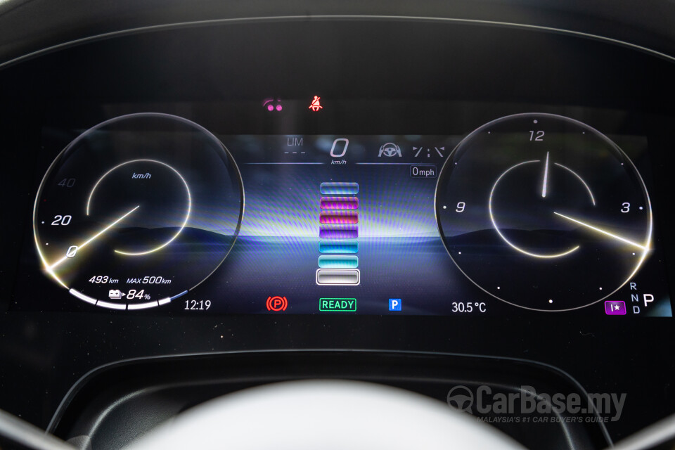 Mercedes-Benz EQS V297 (2022) Interior