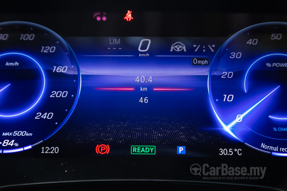 Mercedes-Benz EQS V297 (2022) Interior