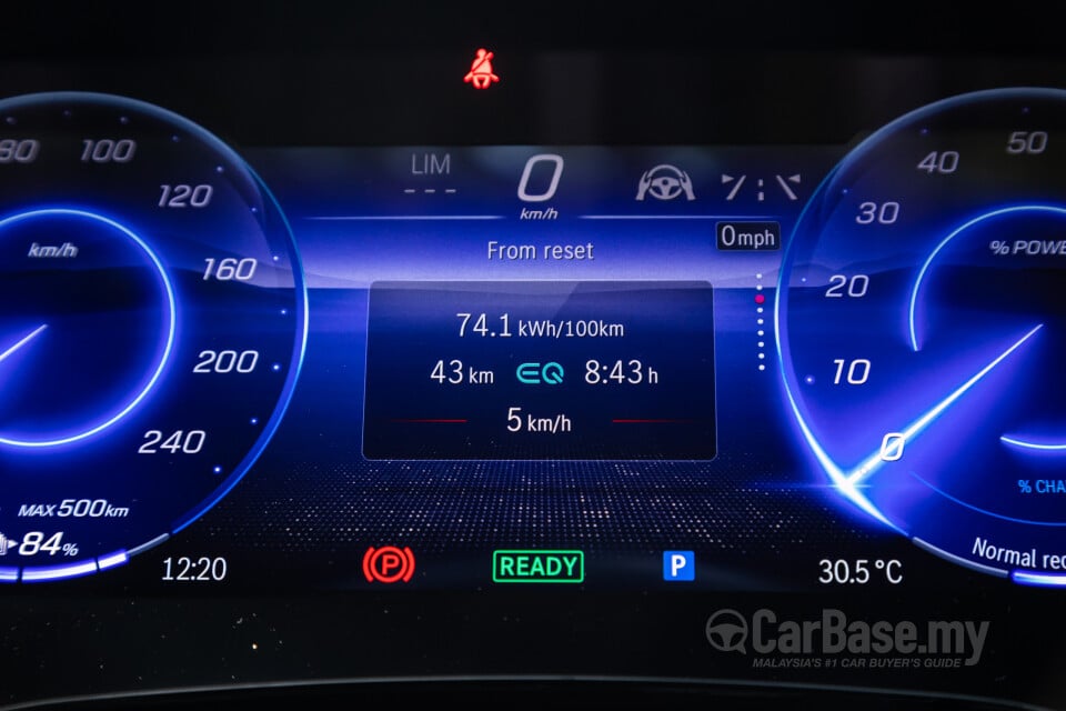 Mercedes-Benz EQS V297 (2022) Interior