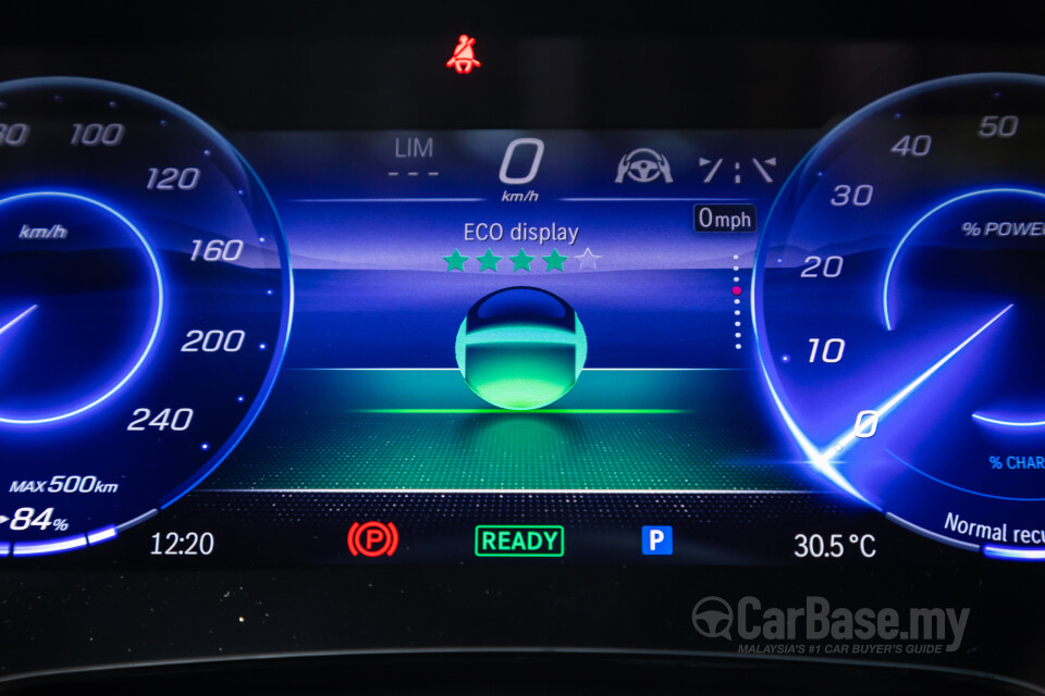 Mercedes-Benz EQS V297 (2022) Interior
