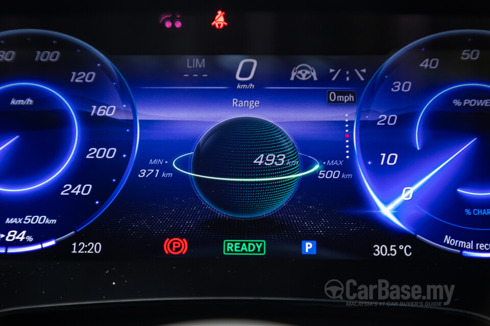Mercedes-Benz EQS V297 (2022) Interior