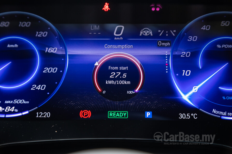 Mercedes-Benz EQS V297 (2022) Interior